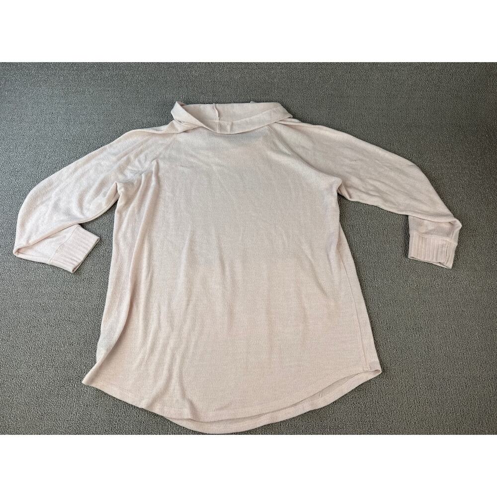 Torrid Sweater Super Soft Plush Cowl neck Raglan Tunic Sweatshirt Size 2X - Picture 3 of 11